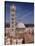 Duomo and 14th Century Campanile, Siena, Tuscany, Italy-Patrick Dieudonne-Stretched Canvas