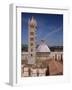 Duomo and 14th Century Campanile, Siena, Tuscany, Italy-Patrick Dieudonne-Framed Photographic Print