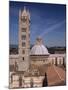 Duomo and 14th Century Campanile, Siena, Tuscany, Italy-Patrick Dieudonne-Mounted Photographic Print