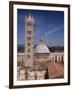 Duomo and 14th Century Campanile, Siena, Tuscany, Italy-Patrick Dieudonne-Framed Photographic Print