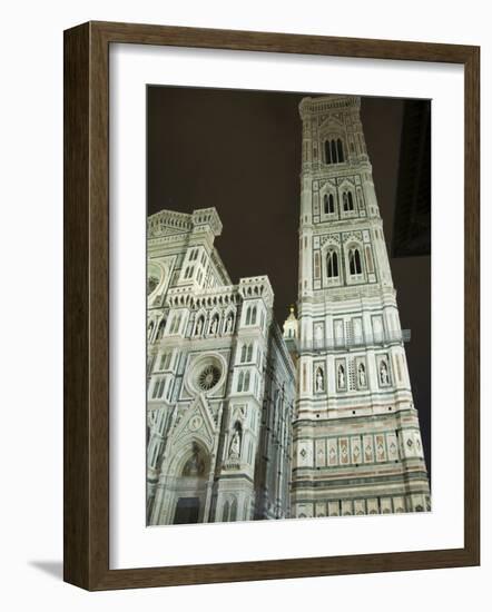 Duomo and Campanile Di Giotto, Florence, Tuscany, Italy-Robert Harding-Framed Photographic Print