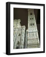 Duomo and Campanile Di Giotto, Florence, Tuscany, Italy-Robert Harding-Framed Photographic Print