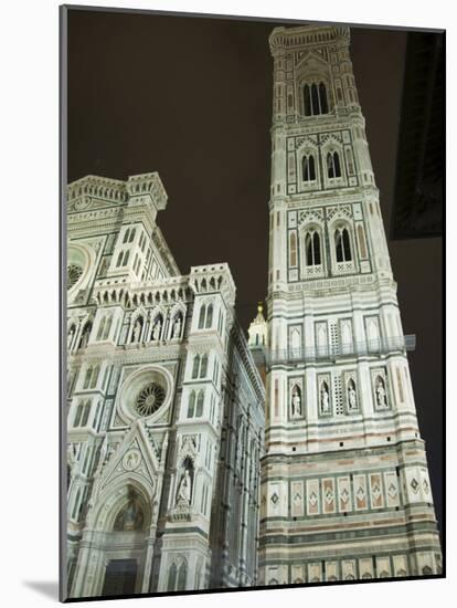 Duomo and Campanile Di Giotto, Florence, Tuscany, Italy-Robert Harding-Mounted Photographic Print