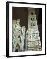 Duomo and Campanile Di Giotto, Florence, Tuscany, Italy-Robert Harding-Framed Photographic Print