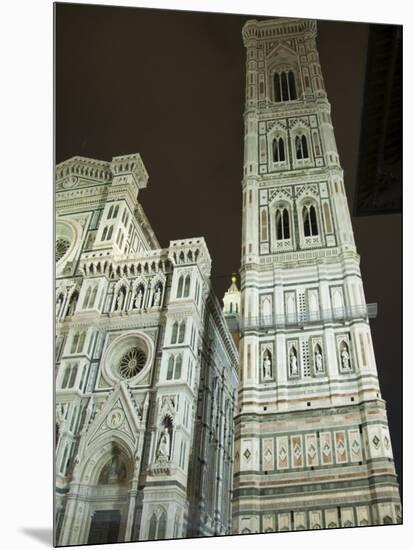 Duomo and Campanile Di Giotto, Florence, Tuscany, Italy-Robert Harding-Mounted Photographic Print