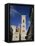 Duomo and Campanile, Florence, Tuscany, Italy-Sergio Pitamitz-Framed Stretched Canvas