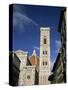 Duomo and Campanile, Florence, Tuscany, Italy-Sergio Pitamitz-Stretched Canvas