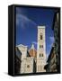 Duomo and Campanile, Florence, Tuscany, Italy-Sergio Pitamitz-Framed Stretched Canvas