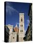 Duomo and Campanile, Florence, Tuscany, Italy-Sergio Pitamitz-Stretched Canvas