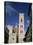 Duomo and Campanile, Florence, Tuscany, Italy-Sergio Pitamitz-Stretched Canvas