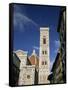 Duomo and Campanile, Florence, Tuscany, Italy-Sergio Pitamitz-Framed Stretched Canvas