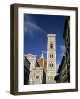 Duomo and Campanile, Florence, Tuscany, Italy-Sergio Pitamitz-Framed Photographic Print