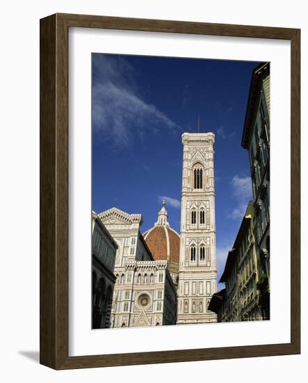 Duomo and Campanile, Florence, Tuscany, Italy-Sergio Pitamitz-Framed Photographic Print