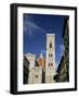 Duomo and Campanile, Florence, Tuscany, Italy-Sergio Pitamitz-Framed Photographic Print