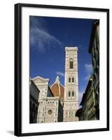 Duomo and Campanile, Florence, Tuscany, Italy-Sergio Pitamitz-Framed Photographic Print