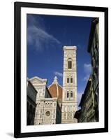 Duomo and Campanile, Florence, Tuscany, Italy-Sergio Pitamitz-Framed Photographic Print