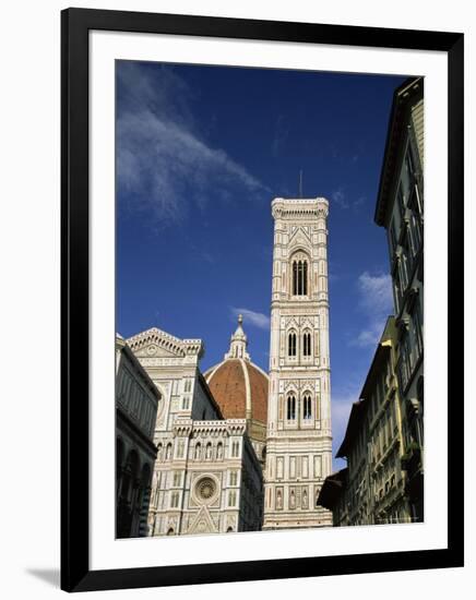 Duomo and Campanile, Florence, Tuscany, Italy-Sergio Pitamitz-Framed Photographic Print