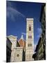 Duomo and Campanile, Florence, Tuscany, Italy-Sergio Pitamitz-Mounted Photographic Print
