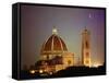 Duomo and Campanile of Santa Maria del Fiore Seen from the West-Jim Zuckerman-Framed Stretched Canvas