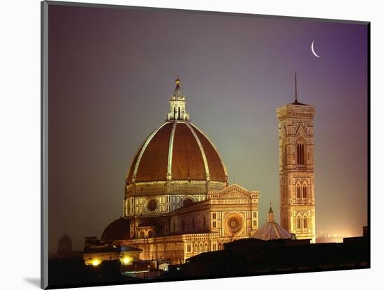 Duomo and Campanile of Santa Maria del Fiore Seen from the West-Jim Zuckerman-Mounted Photographic Print
