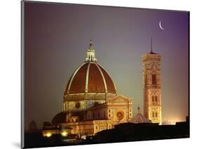 Duomo and Campanile of Santa Maria del Fiore Seen from the West-Jim Zuckerman-Mounted Photographic Print