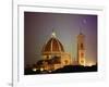 Duomo and Campanile of Santa Maria del Fiore Seen from the West-Jim Zuckerman-Framed Photographic Print