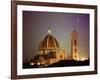 Duomo and Campanile of Santa Maria del Fiore Seen from the West-Jim Zuckerman-Framed Photographic Print