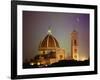 Duomo and Campanile of Santa Maria del Fiore Seen from the West-Jim Zuckerman-Framed Photographic Print