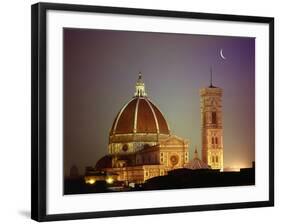 Duomo and Campanile of Santa Maria del Fiore Seen from the West-Jim Zuckerman-Framed Photographic Print