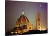 Duomo and Campanile of Santa Maria del Fiore Seen from the West-Jim Zuckerman-Stretched Canvas