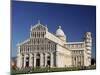 Duomo and Leaning Tower of Pisa, Campo Dei Miracoli, Pisa, Tuscany, Italy-Sergio Pitamitz-Mounted Photographic Print