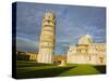 Duomo and Leaning Tower, Pisa, Italy-Terry Eggers-Stretched Canvas