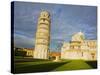 Duomo and Leaning Tower, Pisa, Italy-Terry Eggers-Stretched Canvas