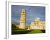 Duomo and Leaning Tower, Pisa, Italy-Terry Eggers-Framed Photographic Print