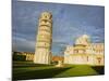 Duomo and Leaning Tower, Pisa, Italy-Terry Eggers-Mounted Photographic Print