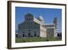 Duomo and Leaning Tower, UNESCO World Heritage Site, Pisa, Tuscany, Italy, Europe-Charles Bowman-Framed Photographic Print