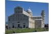 Duomo and Leaning Tower, UNESCO World Heritage Site, Pisa, Tuscany, Italy, Europe-Charles Bowman-Mounted Photographic Print