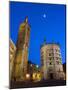 Duomo and the Baptistry, Parma, Emilia Romagna, Italy, Europe-Tondini Nico-Mounted Photographic Print