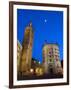 Duomo and the Baptistry, Parma, Emilia Romagna, Italy, Europe-Tondini Nico-Framed Photographic Print