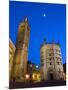 Duomo and the Baptistry, Parma, Emilia Romagna, Italy, Europe-Tondini Nico-Mounted Photographic Print
