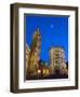 Duomo and the Baptistry, Parma, Emilia Romagna, Italy, Europe-Tondini Nico-Framed Photographic Print