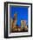 Duomo and the Baptistry, Parma, Emilia Romagna, Italy, Europe-Tondini Nico-Framed Photographic Print