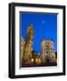 Duomo and the Baptistry, Parma, Emilia Romagna, Italy, Europe-Tondini Nico-Framed Photographic Print