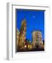 Duomo and the Baptistry, Parma, Emilia Romagna, Italy, Europe-Tondini Nico-Framed Photographic Print