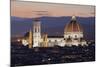 Duomo at Night from Piazza Michelangelo, Florencetuscany, Italy, Europe-Stuart Black-Mounted Photographic Print