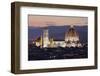 Duomo at Night from Piazza Michelangelo, Florencetuscany, Italy, Europe-Stuart Black-Framed Photographic Print