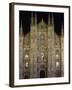 Duomo at Night, Milan, Lombardy, Italy, Europe-Vincenzo Lombardo-Framed Photographic Print