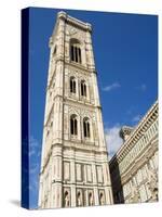 Duomo, Campanile Di Giotto, Florence, Tuscany, Italy-Tondini Nico-Stretched Canvas