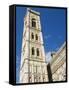Duomo, Campanile Di Giotto, Florence, Tuscany, Italy-Tondini Nico-Framed Stretched Canvas