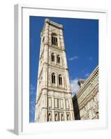 Duomo, Campanile Di Giotto, Florence, Tuscany, Italy-Tondini Nico-Framed Photographic Print